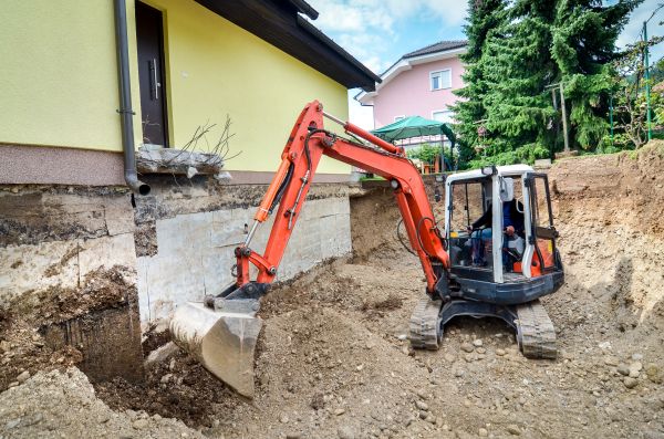 Basement Structural Repair in Laguna Niguel