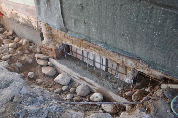 Foundation Reinforcement in Laguna Niguel